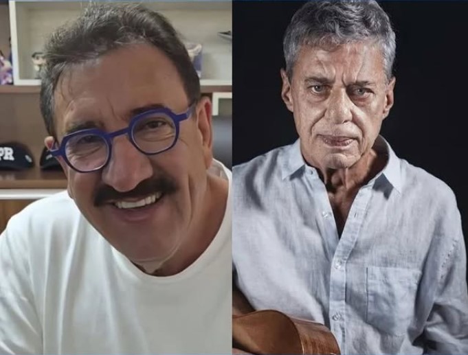 Justiça tenta localizar Ratinho no SBT para citação em processo movido por Chico Buarque
