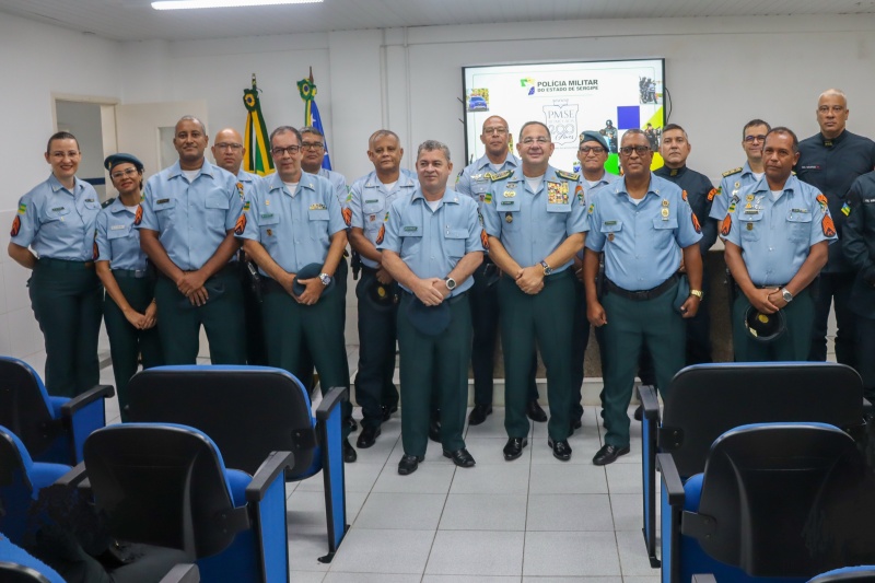 PMSE realiza solenidade de promoção à graduação de 1º Sargento