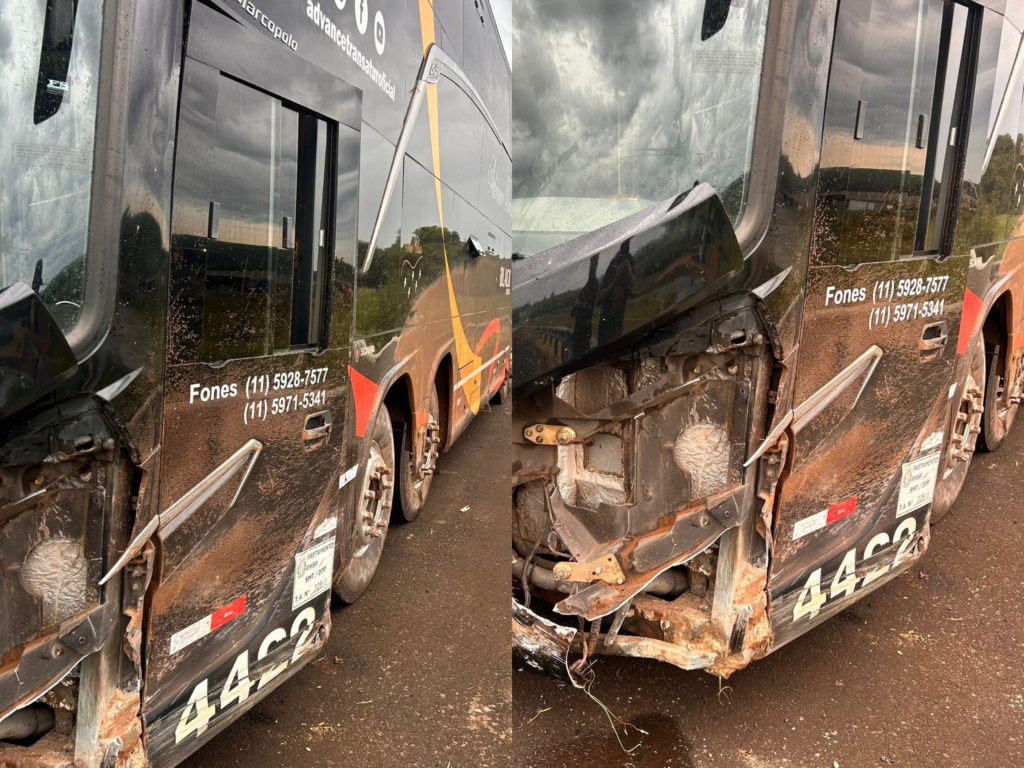 Empresário de Latino aponta possível causa de acidente com ônibus do cantor