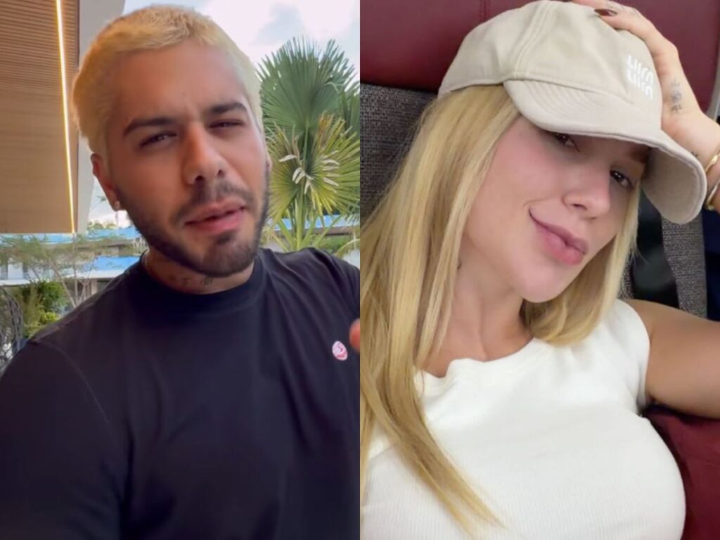 Zé Felipe defende Virginia após internauta acusá‑la de “roubar ideia” de levar os filhos à Disney