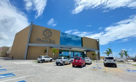 Shopping Praia Sul será inaugurado nesta quarta, 1º, em Aracaju