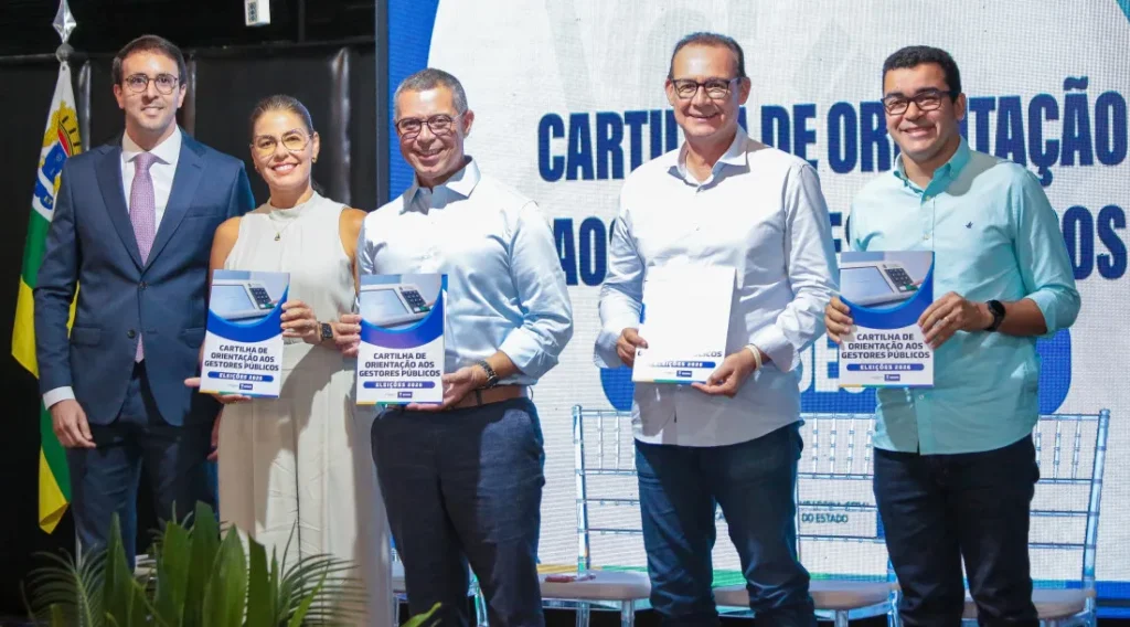 Governo de Sergipe lança cartilha de orientações para agentes públicos no ano eleitoral de 2026