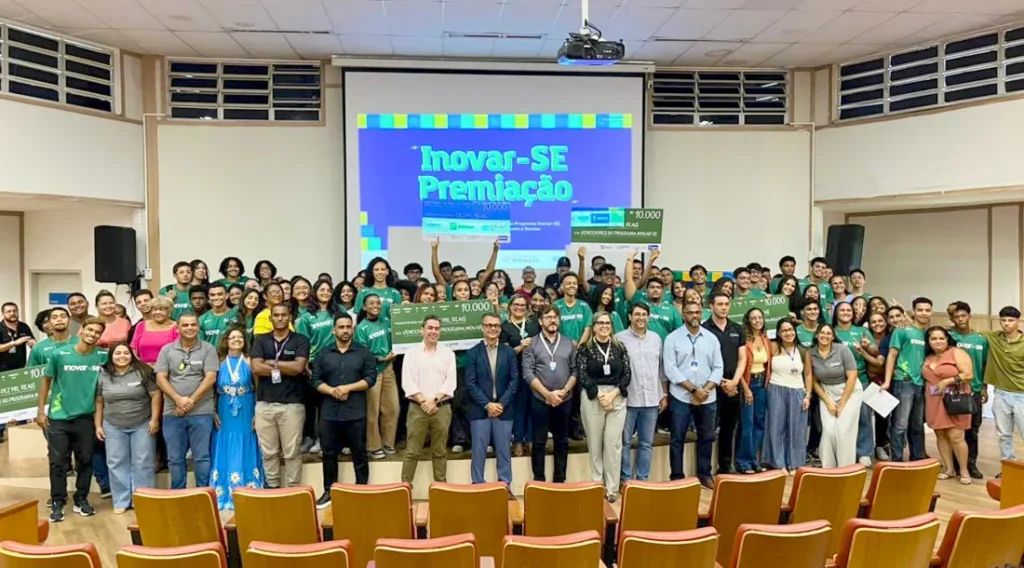 SergipeTec e Banese anunciam vencedores da 3ª edição do Programa Inovar-SE