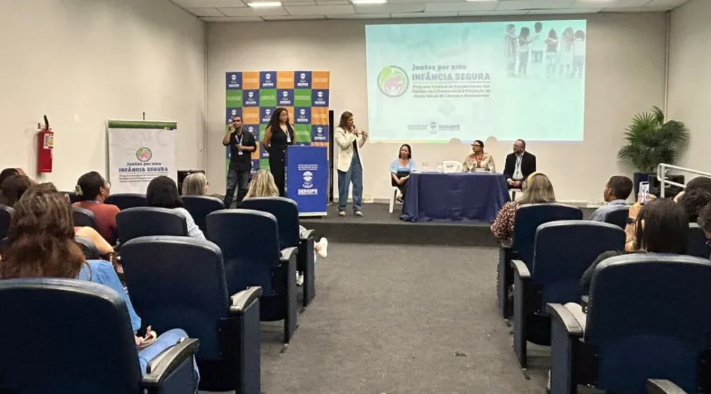 Seasic lança programa Juntos por uma Infância Segura com primeiro encontro em Sergipe