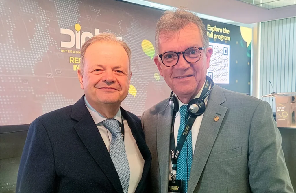 Senador Laércio Oliveira participa de evento na Alemanha e destaca potencial econômico de Sergipe