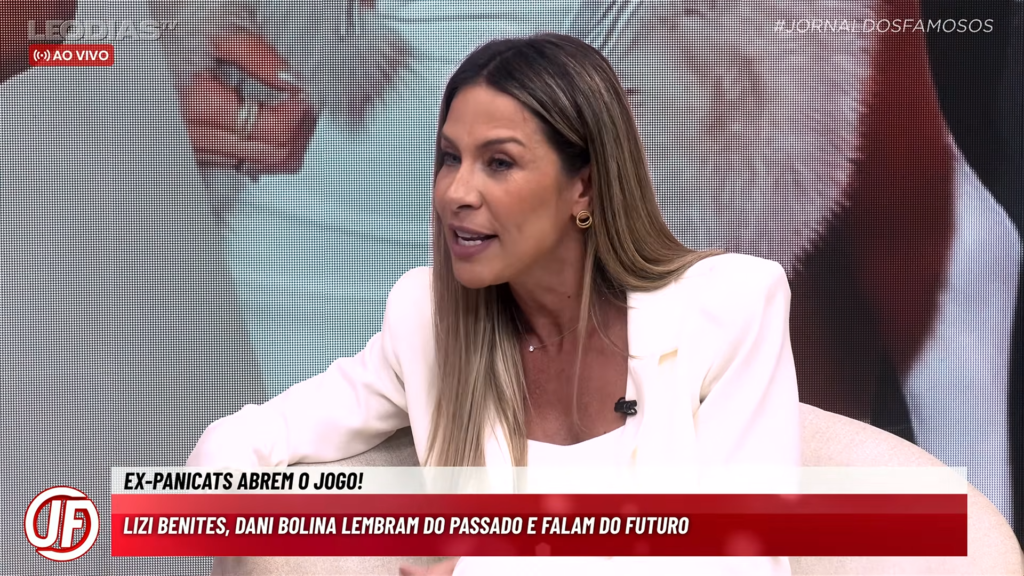 Nicole Bahls fala sobre bloqueio de ex-panicat Lizi Benites nas redes sociais