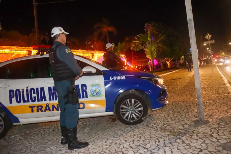 Homem detido por suspeita de embriaguez ao volante no bairro Jardim Centenário, Zona Norte da capital