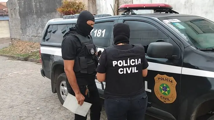 Polícia Civil de Sergipe prende homem condenado a nove anos e três meses por estupro em Cristinápolis
