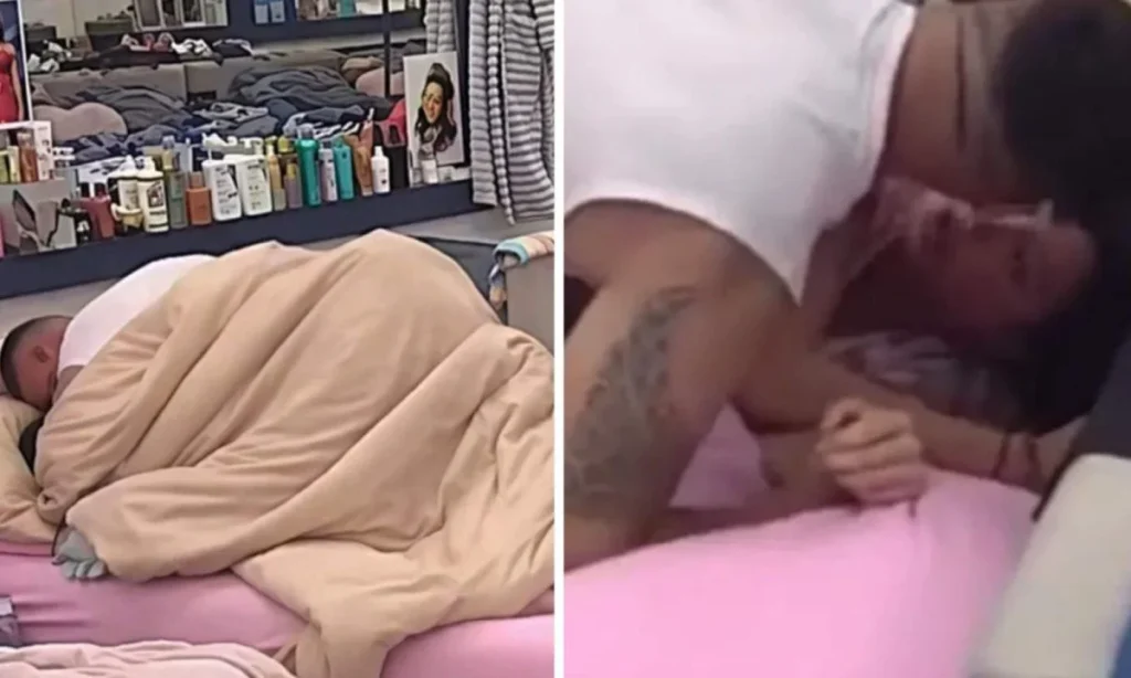 Participante de reality sérvio agride companheira durante discussão e segurança intervém