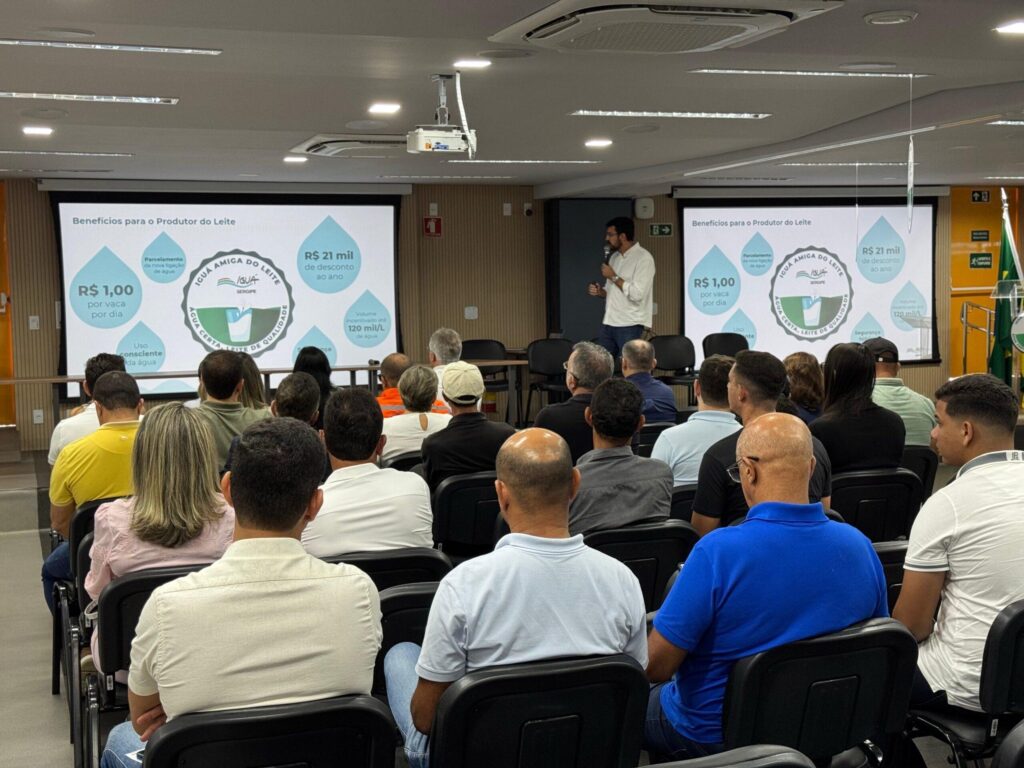 Iguá Sergipe amplia benefício da Tarifa do Leite para pequenos produtores de todo o estado