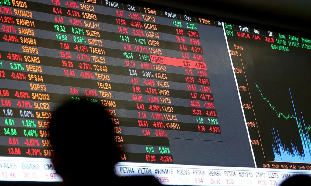 Ibovespa encerra sequência de 11 altas e recua 0,46%