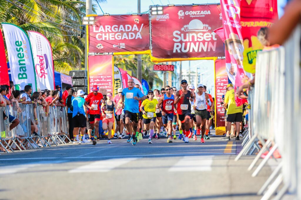 Gonzaga Sunset Run bate recorde de atletas inscritos e gera grande repercussão nas redes sociais