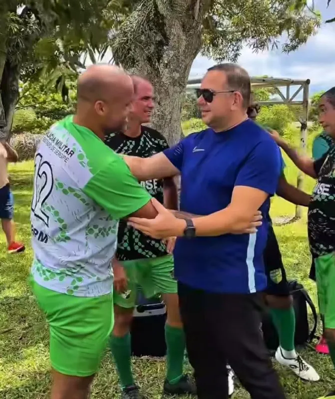 Coronel Ribeiro participa de evento de futebol promovido pelo 6º Batalhão da PMSE em Estância