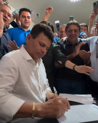 Valmir de Francisquinho projeta 2026 e defende diálogo: “Política não se faz com ódio”