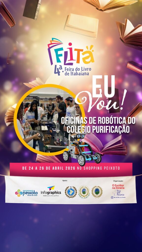 Colégio Purificação prestigia a IV FLITA