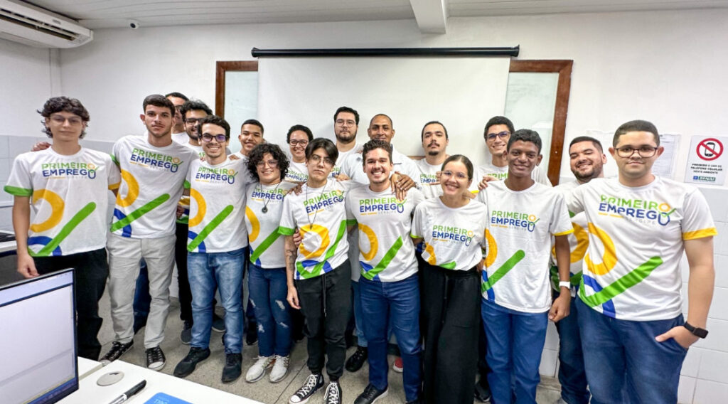 Sergipe é o 1º estado do Nordeste e o 5º do país que mais emprega jovens