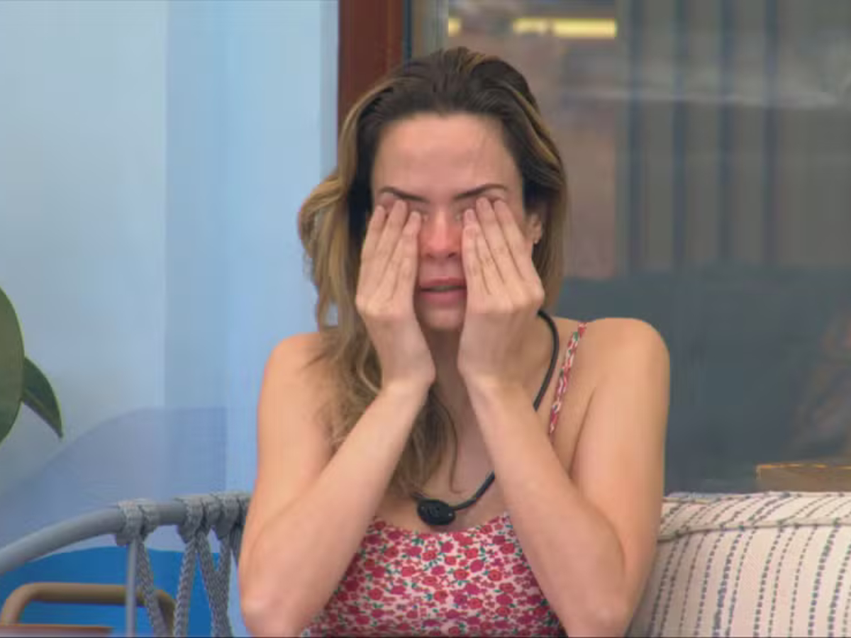 Ana Paula cai aos prantos e questiona se o pai esta vivo e a reconhecera apos o BBB26 2