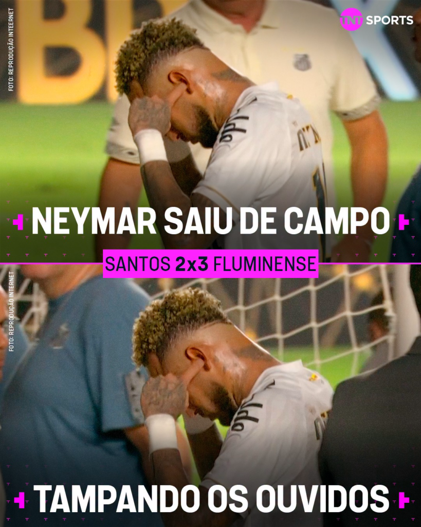 Neymar rebate críticas por gesto ao sair de campo e afirma que apenas coçava o ouvido
