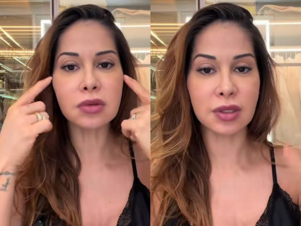Maíra Cardi retorna ao Instagram e pede orações pela filha Eloah, internada nos EUA