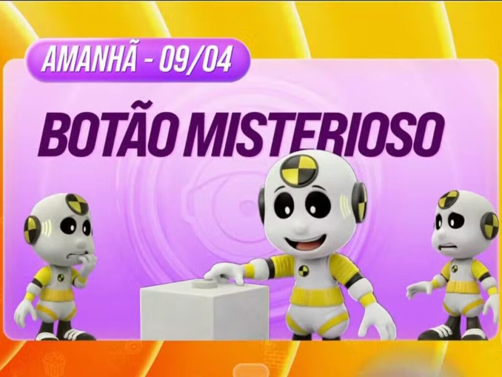Tadeu anuncia “Botão Misterioso” no Modo Turbo do BBB26