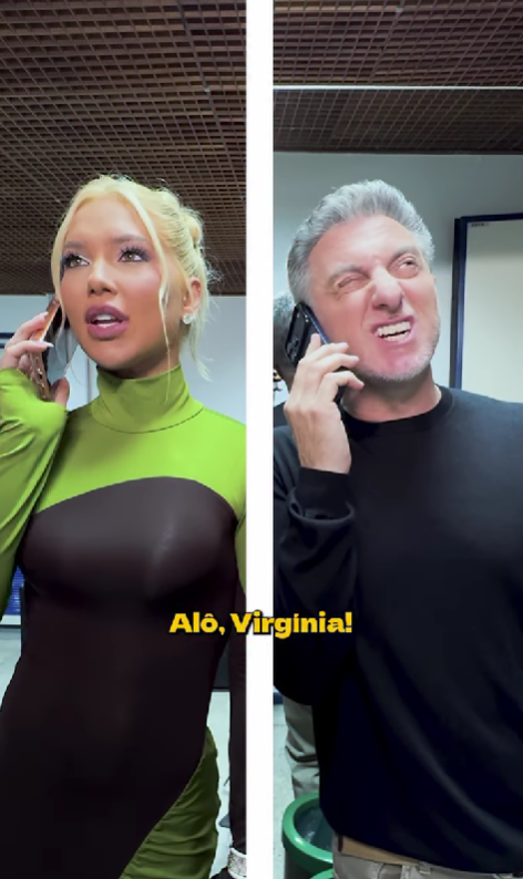 Virginia Fonseca é cotada para quadro no “Domingão” durante a Copa e diz ter ajudado Luciano Huck nas redes
