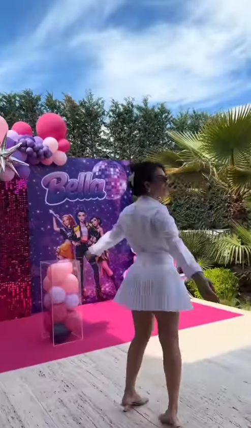 Georgina Rodríguez mostra detalhes da festa dos quatro anos de Bella Esmeralda com Cristiano Ronaldo em mansão de milhões