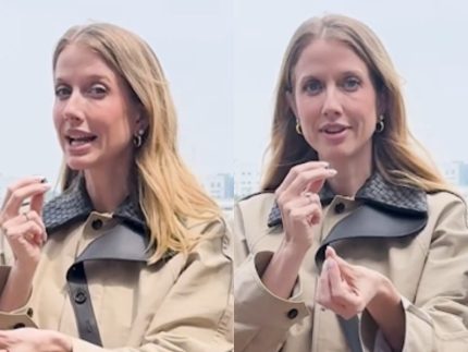 Gabriela Prioli diz ter deixado para trás a “culpa materna” ao viajar sem a filha e orienta outras mães