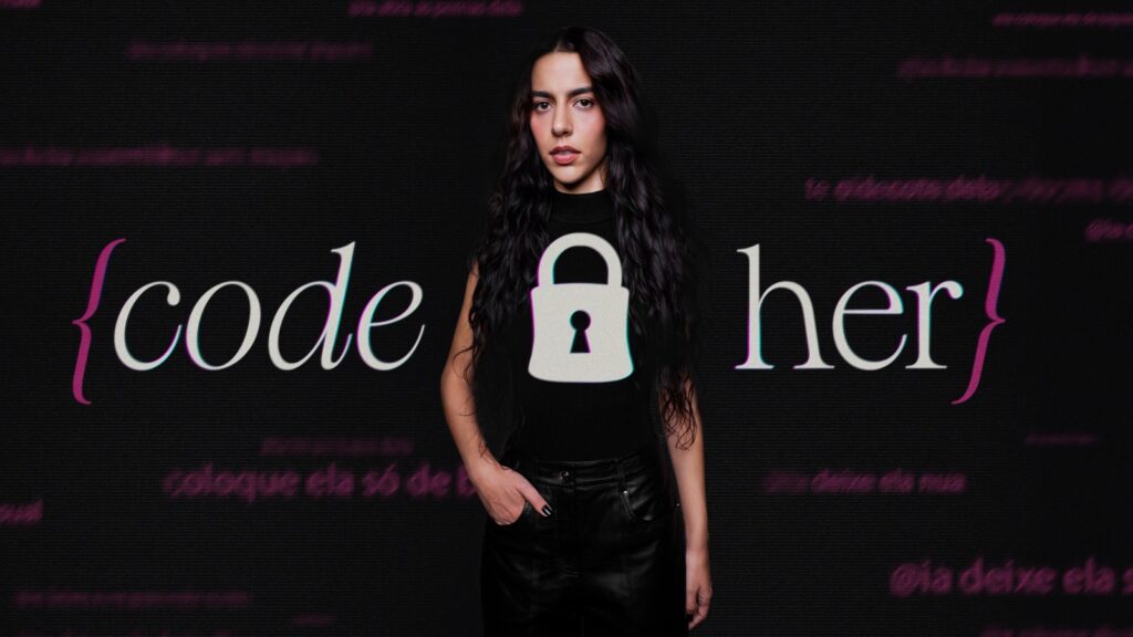 O Boticário lança movimento ‘Code Her’ para conscientizar mulheres a denunciar e agir contra crimes de manipulação de imagens digitais 