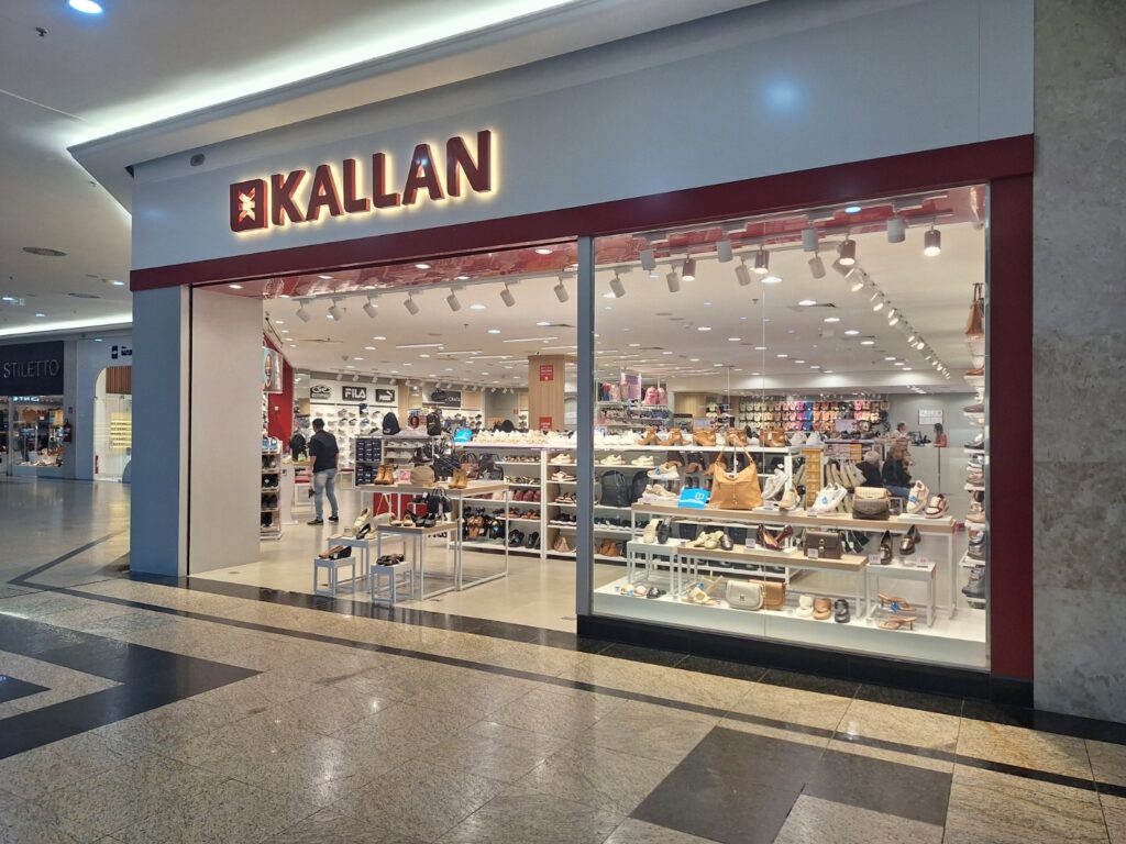 Kallan Calçados chega a Aracaju e segue a sua expansão no Nordeste