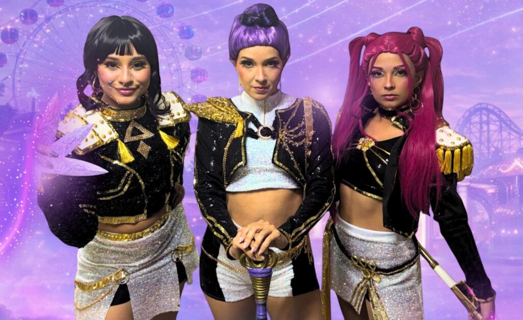 “Guerreiras do K-Pop” agitam o Iate Clube neste domingo, 26 de abril