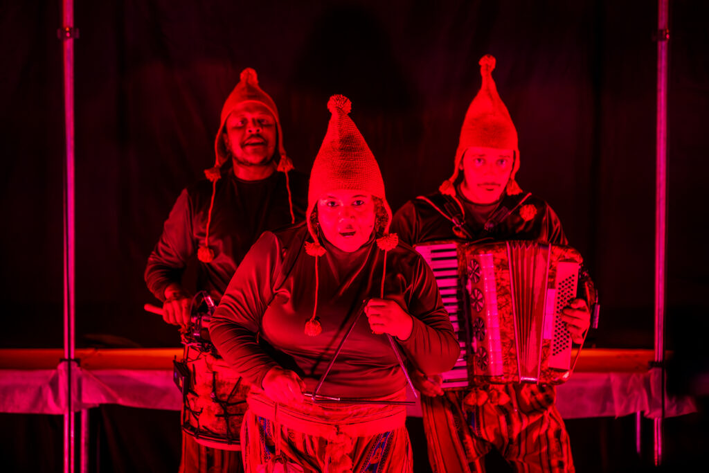 Grupo Teatral Boca de Cena realiza Mostra de Artes na Mussuca