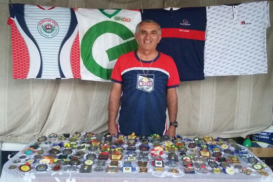 José Costa 46 anos de trabalho como professor