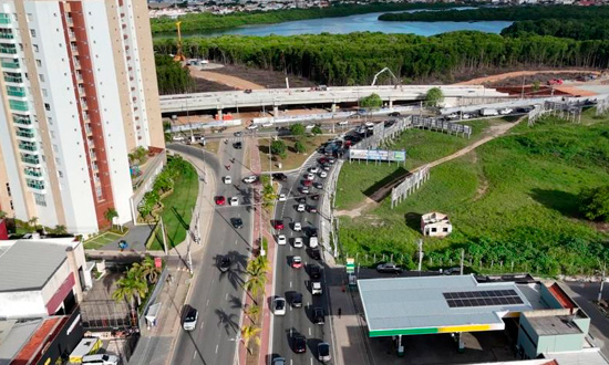 Obra do Complexo Viario altera transito na Beira Mar a partir de sexta 17 foto ascom smtt