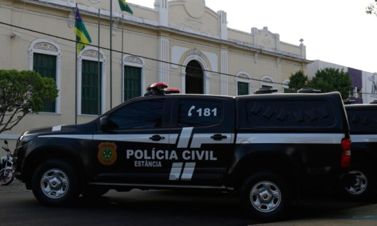 Polícia prende dois irmãos por homicídio qualificado e ocultação de cadáver em Estância