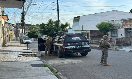 Operacao prende suspeito de trafico interestadual em Sergipe foto pfse