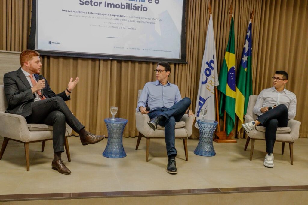 Cohab Premium promove encontro exclusivo sobre planejamento patrimonial e impactos da reforma tributária no mercado imobiliário
