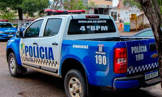 PM apreende duas armas de fogo em Poco Redondo foto pmse