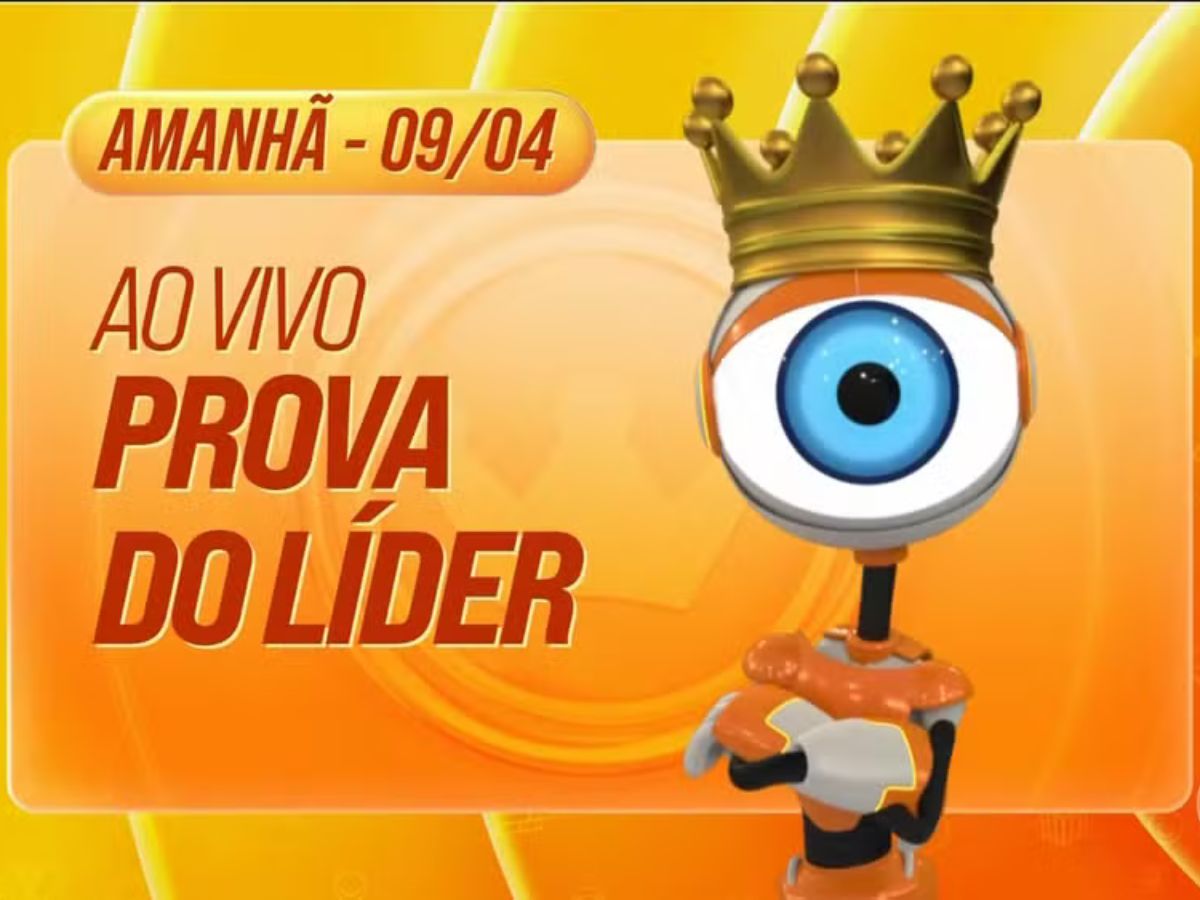 Prova do Lider no BBB26