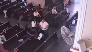 Idosa de Itabaiana é furtada dentro de igreja em Aracaju após pedir para jovem tirar foto