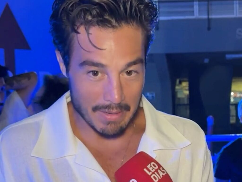 Tiago Iorc confirma aproximação com Duda Santos: “Estamos nos conhecendo”