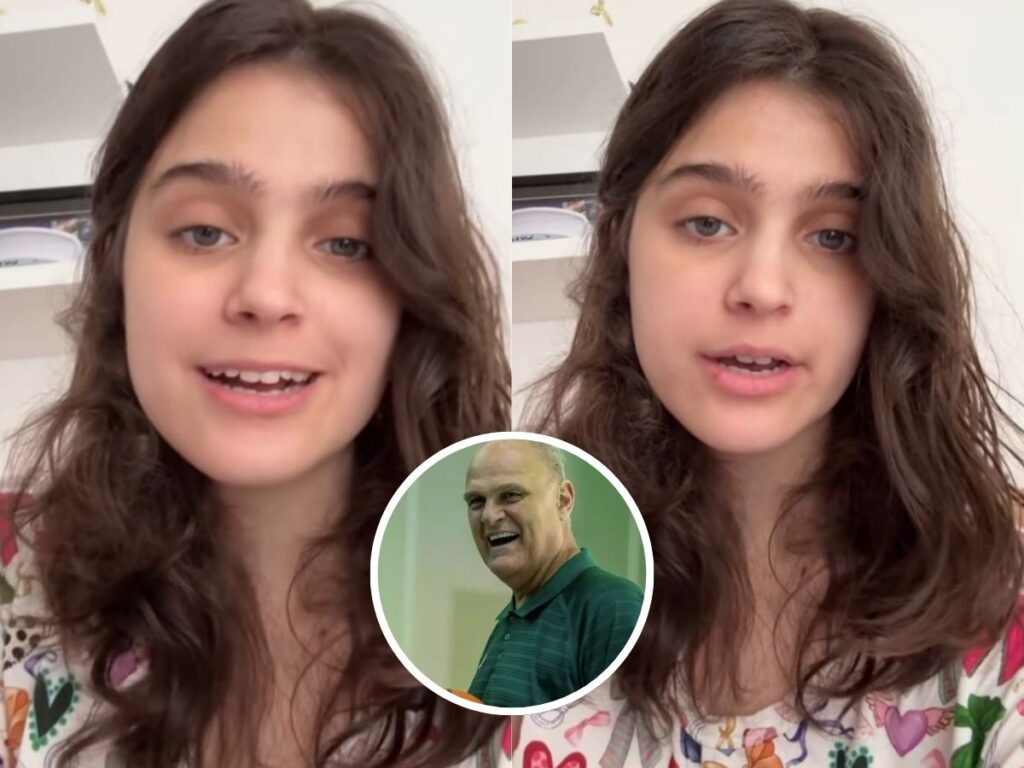 Filha de Tadeu Schmidt faz homenagem ao pai após morte do irmão Oscar Schmidt
