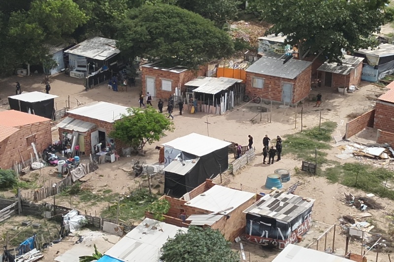 PMSE coloca em prática Plano de Operação para cumprimento de reintegração de posse na Zona Sul de Aracaju