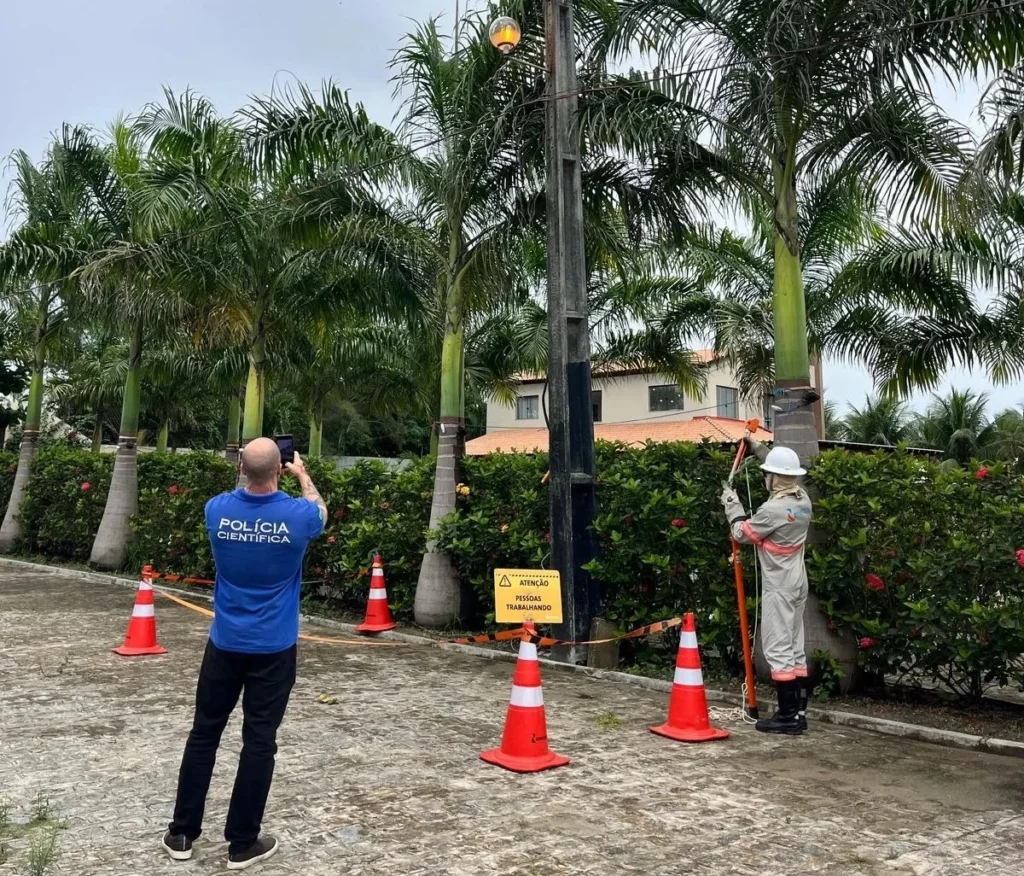 Operação contra furto de energia em Itabaiana leva quatro pessoas à delegacia