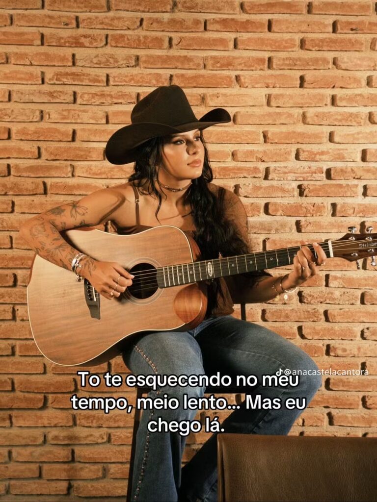 Ana Castela diz que sonho era entrar na faculdade e comenta estreia como atriz