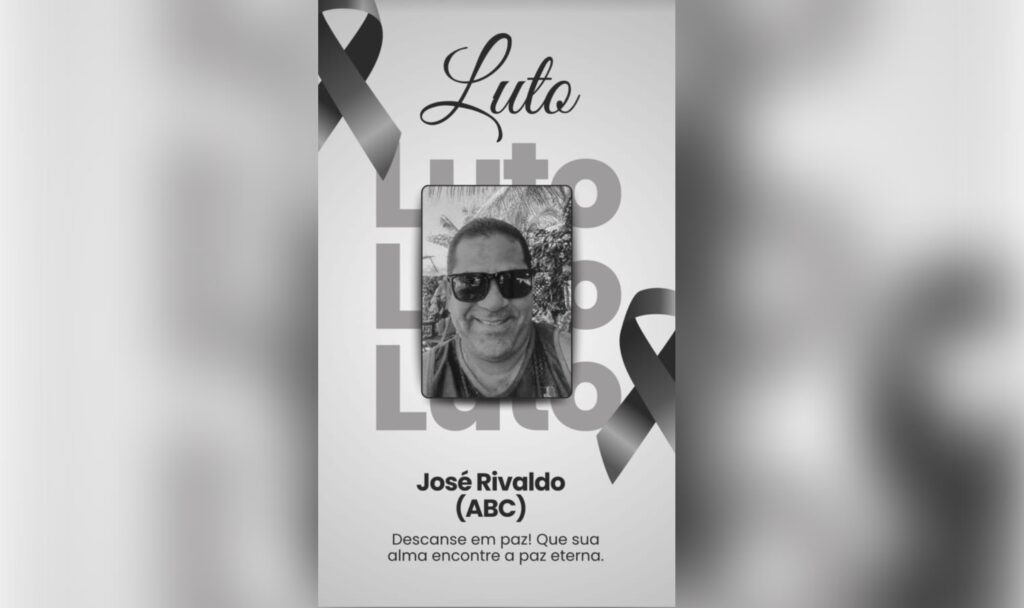Morre José Rivaldo, o popular ‘ABC da Farmácia’, aos 55 anos.