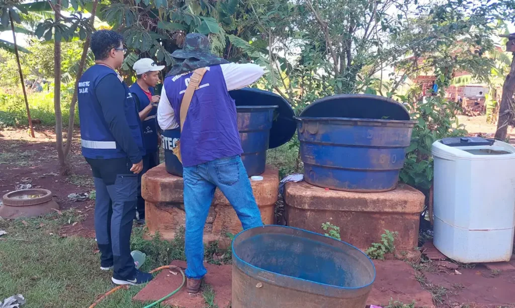 Ministro classifica de crítica a situação da chikungunya em Dourados