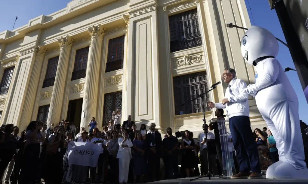 Memorial da Pandemia no Rio homenageia mais de 700 mil vítimas da covid-19