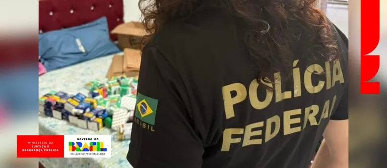 Mulher é detida em Aracaju durante operação da PF contra venda ilegal de emagrecedores