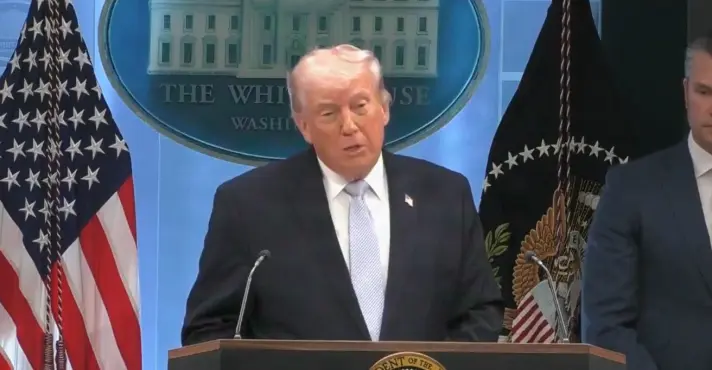 “O Irã Pode Cair em uma Noite”, afirma Trump em Nova Ofensiva Retórica