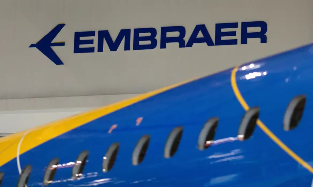 Embraer registra alta de 22% na carteira de pedidos no primeiro trimestre